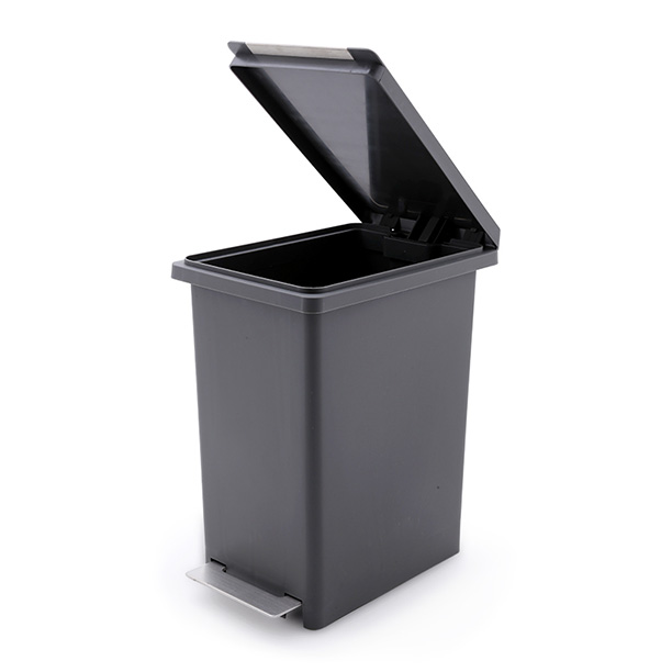 Thùng Rác nhựa Fitis Compact X 20L - Xám Xám - PPL1-906, , large image number 3
